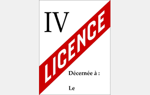 renouvellement des licences