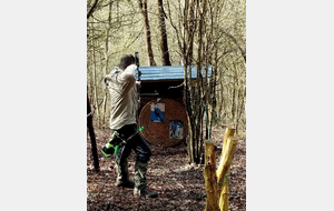 Tir nature à Rouen, 2018