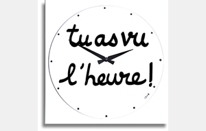 Une nouvelle horloge