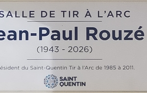 inauguration de la salle Jean Paul Rouze