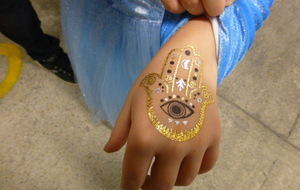 tatouage de Princesse Clea