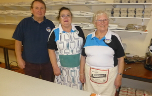 Les 3 C de la cuisine. Christian, Carmen et Christiane