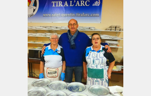 M. Alliot, Maire adjoint de Saint Quentin fidèle supporter du club