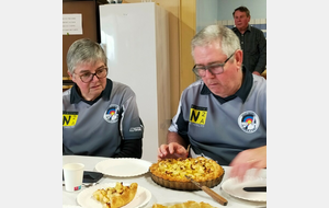 Allez, on "pète la g....e" à la deuxième.