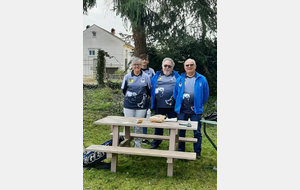 les amis en déplacement à Longueval