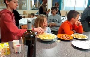 razzia sur les "croquignolles" apéritives.
