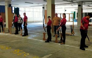 les jeunes de l'EPIDE de Saint Quentin