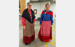 Nos belles dames, Nicole et Framboise.