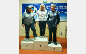 Le podium S3 dames classique