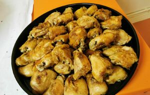 poulet rôti au BBQ
