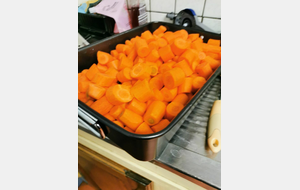 Il y a aussi des carottes