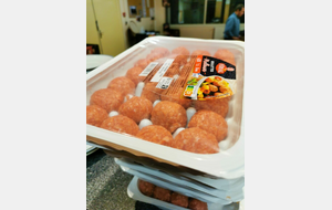 les boulettes, pour rester dans le thème.