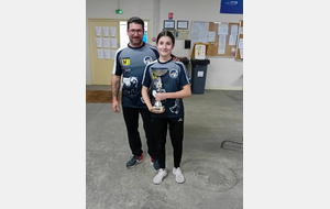 Séraphine et Vincent. Vainqueurs en classique