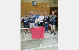 Le peloton des Saint Quentinois