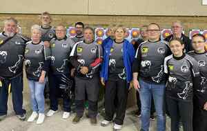 Les archers SQTA du dimanche après midi
