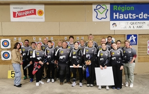 Les archers SQTA du dimanche matin