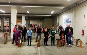 le groupe initiation