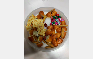 les navettes offertes par la maman de Clémentine