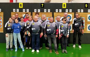 Les archers du samedi après midi