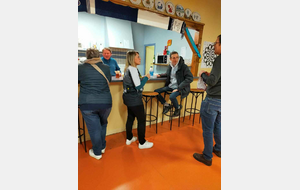 le café de bienvenue