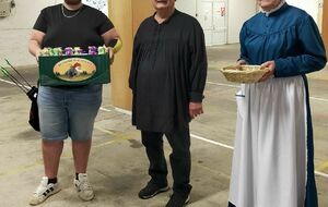 Lucas gagne le calendrier de l'Avent Belge.