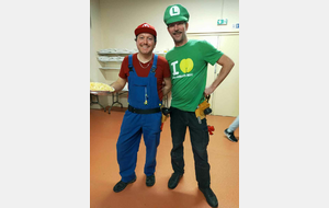 Mario et Luigi