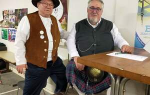 Au buzzer et à l'entretien de la ciblerie, Pierrot et Geo