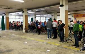 les dernières consignes avant la première volée du départ.