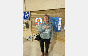 bravo Véro, et deux flèches foutues !