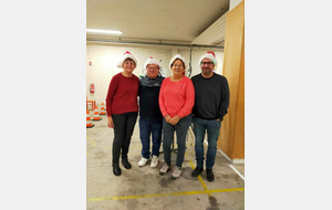 Les encadrants de l'initiation