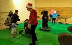 surveillance lors des déplacements pour récupérer les flèches.