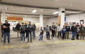 l'attribution des postes de tir