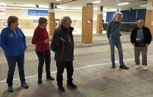 le staff organisateur