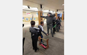 le pas de tir des "gamins"