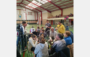 petit casse croûte en attendant les duels