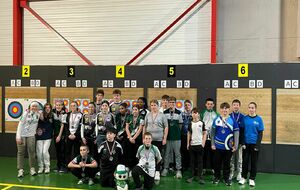 les médaillés du samedi