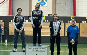 des maillots SQTA sur les plus hautes marches du podium