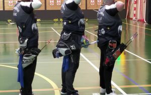 Que des maillots gris SQTA sur le pas de tir.