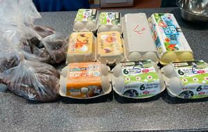 le butin du dimanche