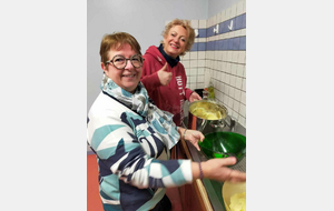 Sylvie, élue miss Purée 2026 et sa dauphine Véronique