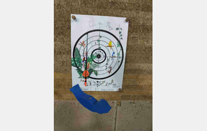 la carte des "grands" dessinée par Françoise