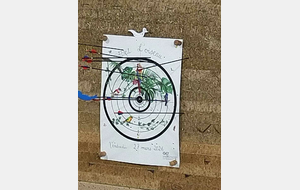 et la carte des "jeunes", œuvre de Françoise.