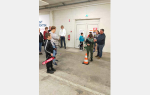 les jeunes "coachés" par leurs initiateurs