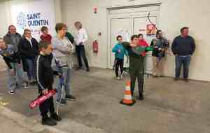 les jeunes de l'initiation