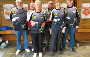 Georges, Pierre, Nicole Rig, François, Nicole Rib et Jean Pierre.