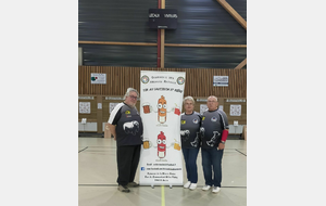 Nous venons juste d'arriver. Brice, t'es où?