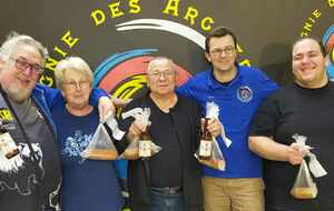 Avec le trésorier du club d'Anzin. Un type formidable de gentillesse.