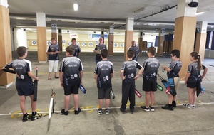 les "petits" archers de l'initiation