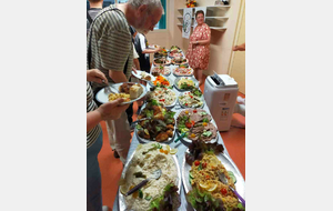 ça c'est un buffet.
