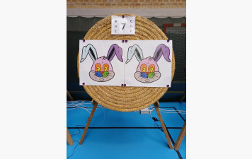 Le 25, c'était le tir du 9 à 3 archers...